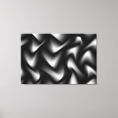 Abstracte zwartwitgalerij afdrukken (Voorkant)