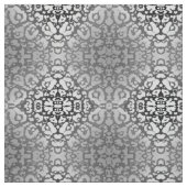 Abstracte zwartwitprinter stof (Swatch)