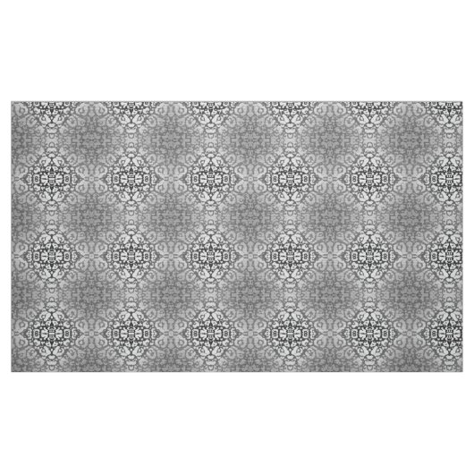 Abstracte zwartwitprinter stof (Fat Quarter)