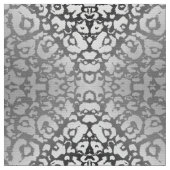 Abstracte zwartwitprinter stof (Close Up)