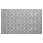 Abstracte zwartwitprinter stof (Yard (91,4 cm))