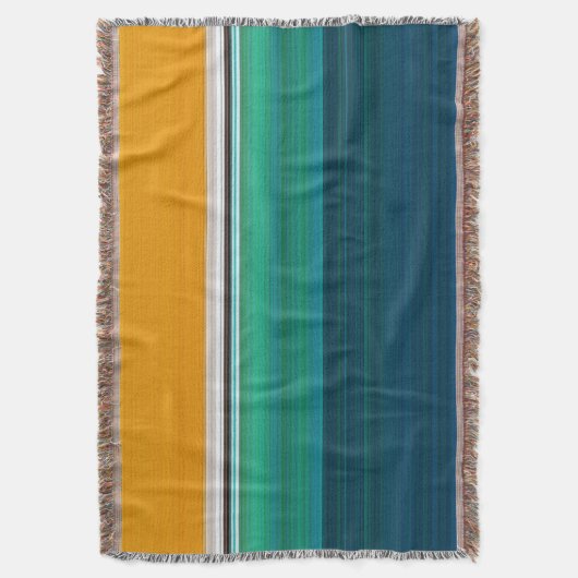 Abstracte zwembad deken (Voorkant Verticaal)