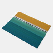 Abstracte zwembad deurmat (Schuin)