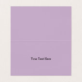  Abstracte Zwemelen van Paarse groene roze Visitekaartje (Binnenkant ongevouwen)