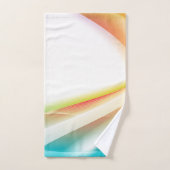 Abstracte Zwemmen 2 Bad Handdoek (Handdoek)