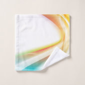 Abstracte Zwemmen 2 Bad Handdoek (Wasdoekje)