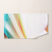 Abstracte Zwemmen 2 Bad Handdoek (Handdoek)