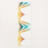Abstracte Zwemmen 2 Yogamat (Voorkant)