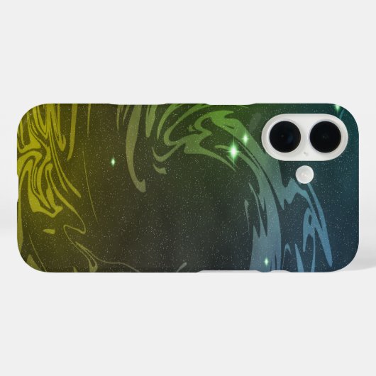 Abstracte Zwemmen Case-Mate iPhone Case (Achterkant (horizontaal))