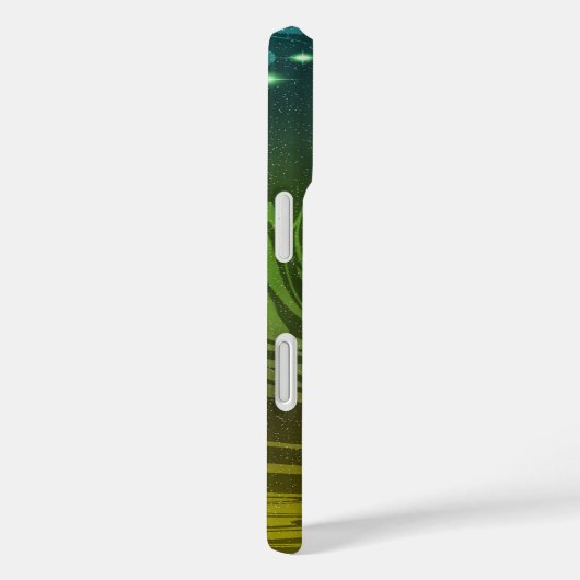 Abstracte Zwemmen Case-Mate iPhone Case (Achterkant / Rechts)