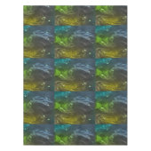 Abstracte Zwemmen Tafelkleed (Voorkant)