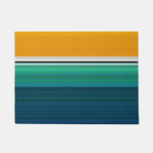 Abstracte zwempool deurmat (Voorkant)