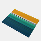 Abstracte zwempool deurmat (Schuin)