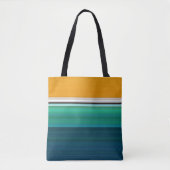 Abstracte zwempool tote bag (Voorkant)