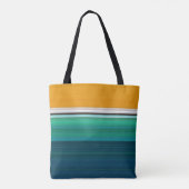 Abstracte zwempool tote bag (Achterkant)