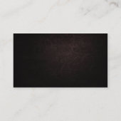 Abstracte zwendels visitekaartje (Achterkant)