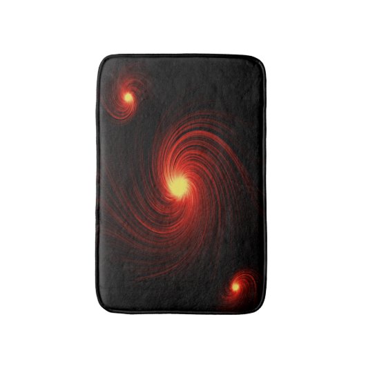 Abstracte zwijn. badmat (Voorkant Verticaal)