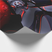 Abstracte zwirling Venom Cadeaupapier (Hoek)