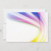 Abstracte ZWITSERLAND 1 Uitnodiging (Voorkant)