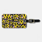 Abstracted background  bagagelabel (Voorkant horizontaal)