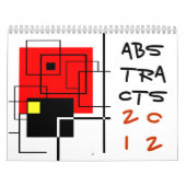 abstracten 2012 kalender (Hoes)