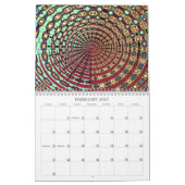 abstracten 2012 kalender (Feb 2027)