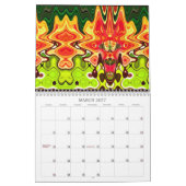 abstracten 2012 kalender (Mar 2027)
