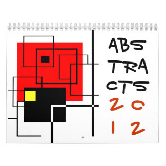 abstracten 2012 kalender