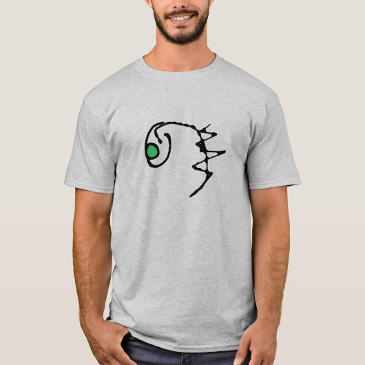 AbstractFish T-shirt (Voorkant)