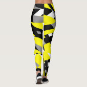 Abstractia Leggings (Achterkant)