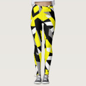 Abstractia Leggings (Voorkant)