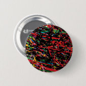 Abstractia Ronde Button 5,7 Cm (Voorkant /achterkant)