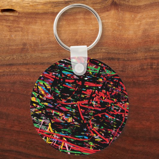 Abstractia Sleutelhanger (Voorkant)