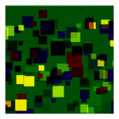 Abstractie 16 perfect poster (Voorkant)