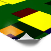 Abstractie 16 perfect poster (Hoek)