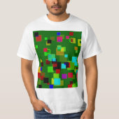 Abstractie 17 t-shirt (Voorkant)