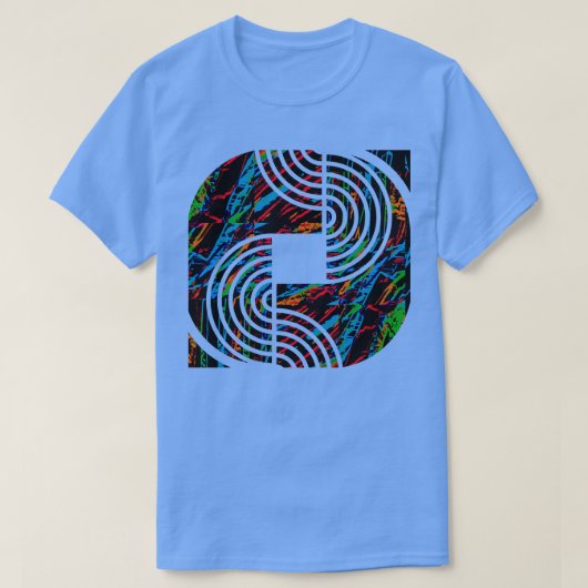 Abstractie 1960 t-shirt (Design voorkant)