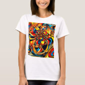 Abstractie 55 t-shirt (Voorkant)