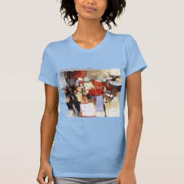 Abstractie 58 1964 - Artiest - Jose T Joya T-Shirt