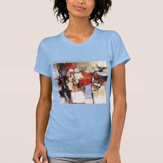 Abstractie 58 1964 - Artiest - Jose T Joya T-Shirt (Voorkant)