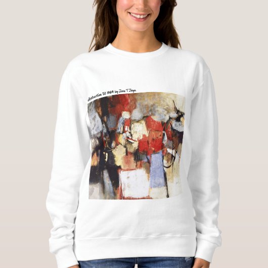 Abstractie 58 1964 sweatshirt (Voorkant)