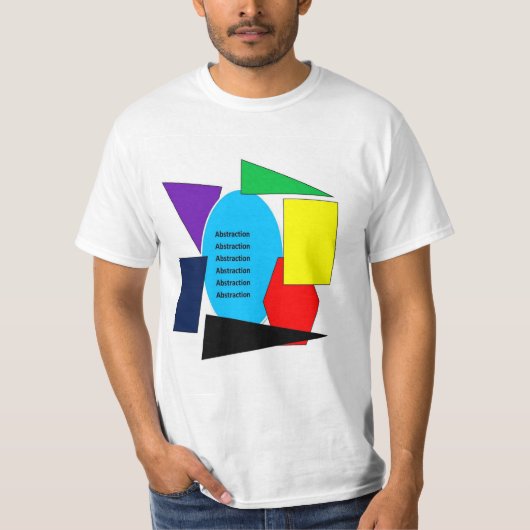 Abstractie Abstractie T-shirt (Voorkant)
