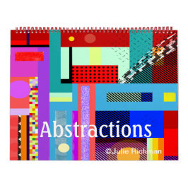 ABSTRACTIE CALENDAR KALENDER