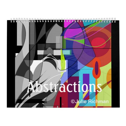 ABSTRACTIE CALENDAR KALENDER (Hoes)