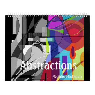 ABSTRACTIE CALENDAR KALENDER