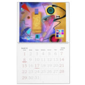 ABSTRACTIE CALENDAR KALENDER (Mar 2026)