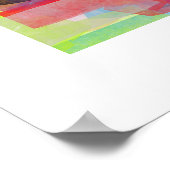 Abstractie door Roger R Whiteside print (Hoek)