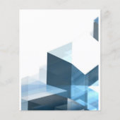 abstractie flyer (Voorkant)