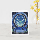 Abstractie, Georgia O'Keeffe, Kaart (Gele Bloem)