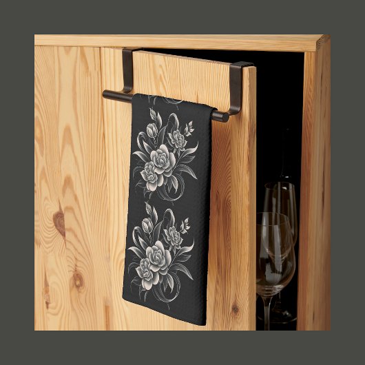 Abstractie Ingekapseld Theedoek